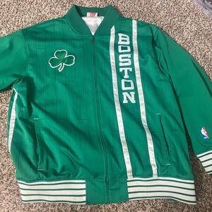 Mitchell & Ness Boston Celtics Track Jacket